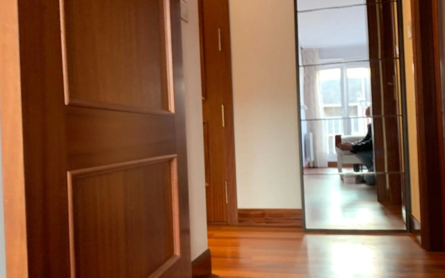 Apartamento Entrecanales Bilbao con garaje