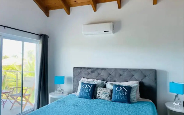 Modern villas at Grace Bay