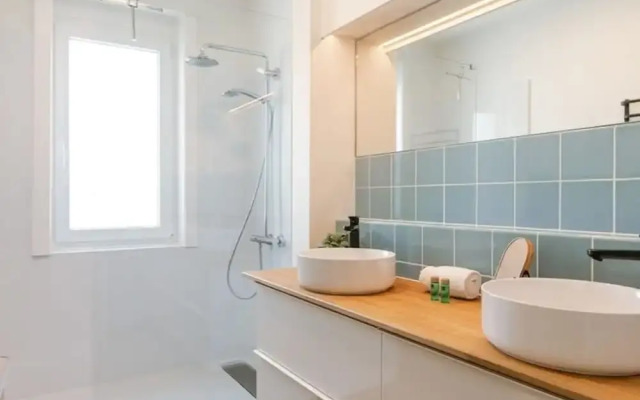 Frontal Seaview Apartment in Ostend