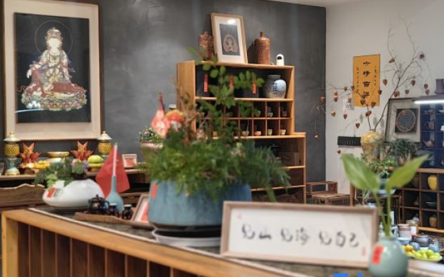 See also waiting · Zen Space Sea View beautiful accommodation – Restaurant – Zhoushan