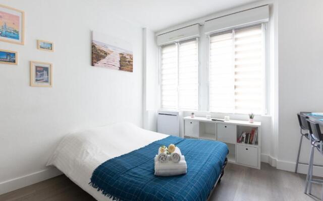 Yannig, Charmant studio rénové à Recouvrance