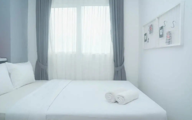 Modern And Comfort 2Br Apartment At Signature Park Grande – Guest Rooms – Jakarta
