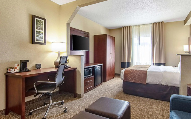 Comfort Suites Knoxville Airport