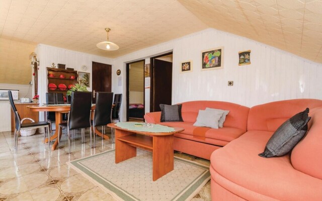 Stunning Home in Gruda With Wifi and 3 Bedrooms