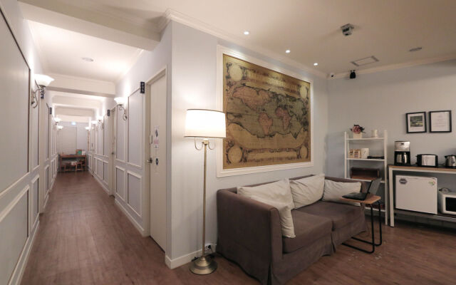 Blueboat Hostel Haeundae