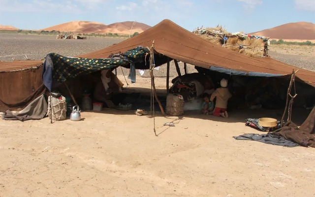 Les pyramides merzouga camp