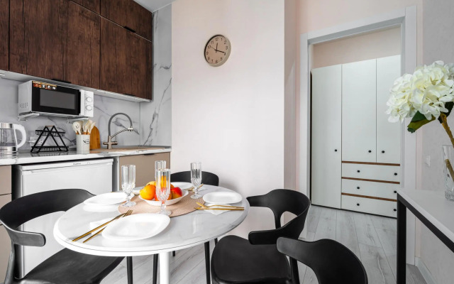 Апартаменты на улице Ясногорская 16/2 корпус 8