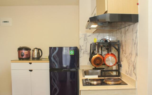 Comfort and Nice 2BR at Meikarta Apartment