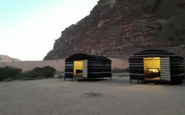 Bedouin Host Camp