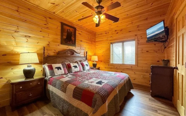 Smoky Mountain High 8 Bedroom Chalet by RedAwning