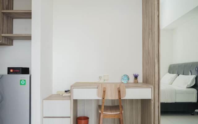 Vibrant And Nice Studio At Casa De Parco Apartment