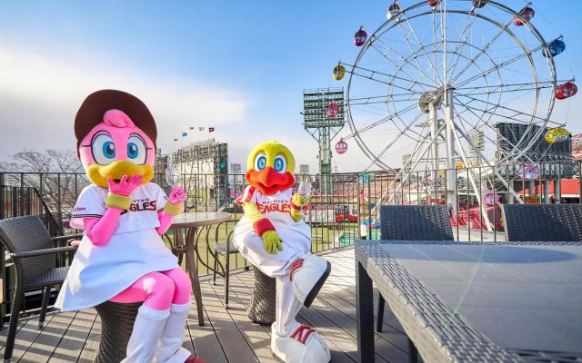 Rakuten STAY x EAGLES 202 with Roof balcony