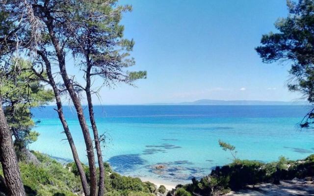 Beutiful House on the Beach in Vourvourou, Greece