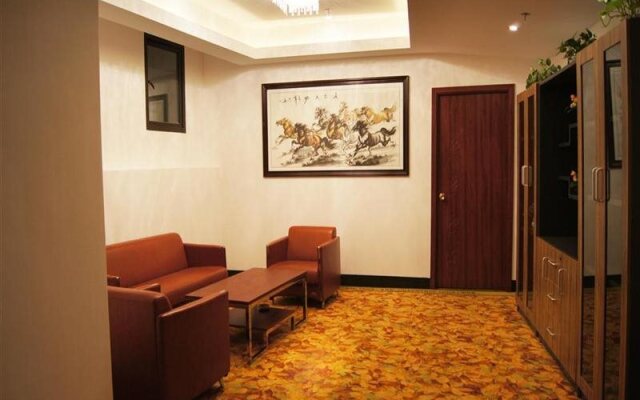 GreenTree Inn Shanghai South Railway Station Xujiahui Stadium Subway Station Shell Hotel