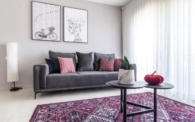 Stylish 1 Bedrooms Parking At City Gate