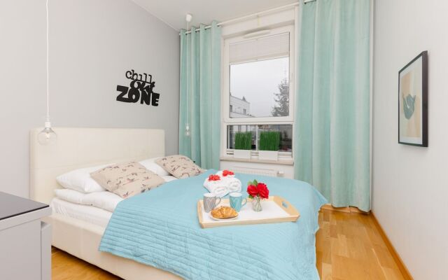 Modern Apartment Bemowo by Renters