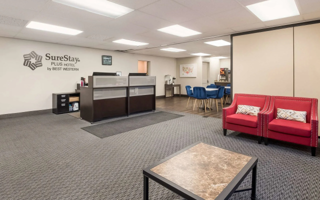 Surestay Plus Hotel By Best Western Seatac Airport