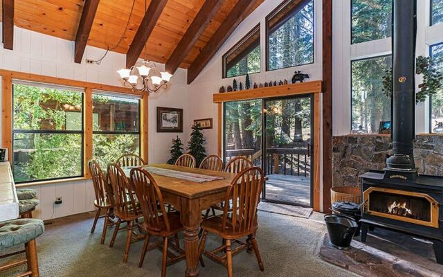 Copenhagen Retreat by Tahoe Mountain Properties
