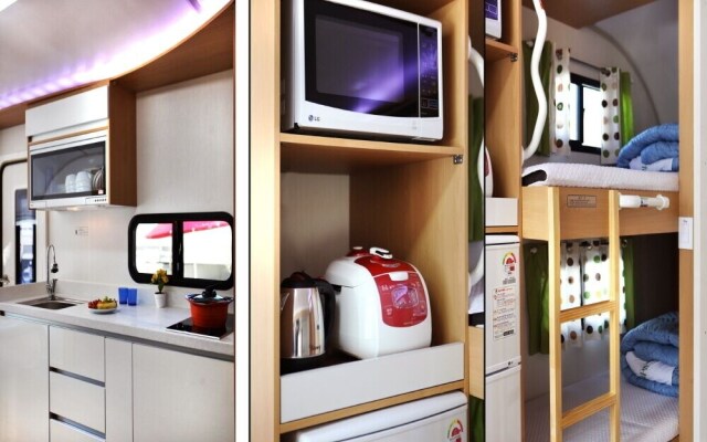 Caravan Camping Farm