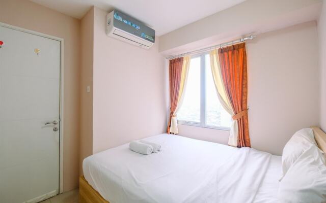 Nice and Strategic 2BR at Bassura City Apartment