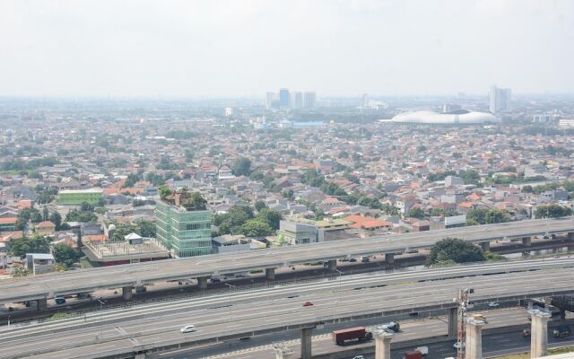 Cozy Living 1Br At Grand Kamala Lagoon Apartment