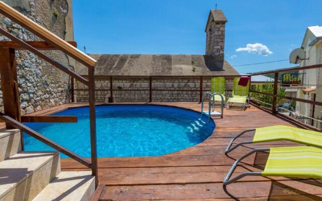 Large Holiday Home With Private Pool, Wellness & Sea View