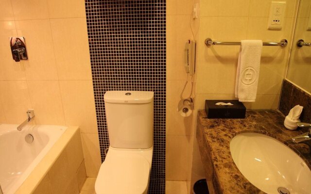 ZhongYin Jasper Hotel Baoding