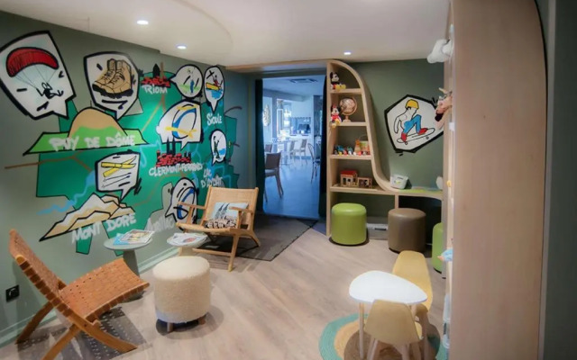 ibis Styles Clermont Ferrand Le Brezet Aeroport