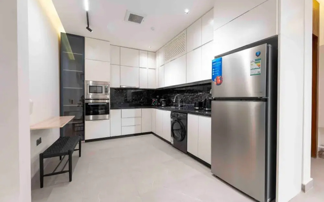 Cozy and Calm Flat in Alwadi Xlll
