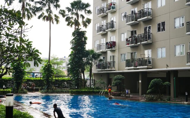 Spacious 1br City View Puri Park View Apartment Near Puri Indah Mall