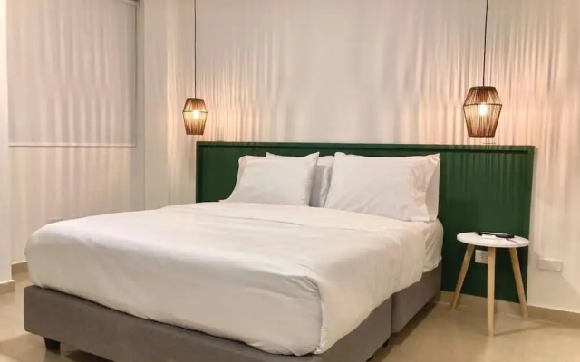 w Spectacular 2BR Apartment w/ AC in Cartagena - Apartment in Cartagena - Photo 2