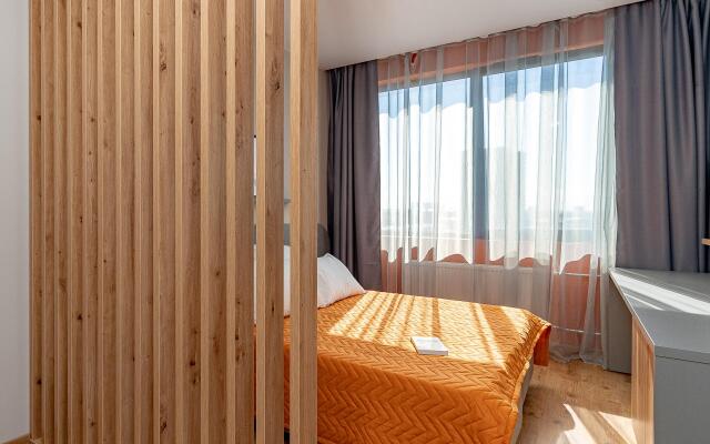 RHome Apartments on the road to the Turukhtany Islands