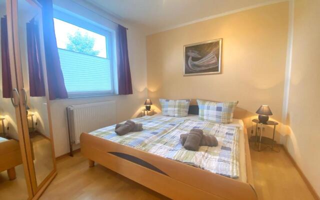 Breege - Ferienwohnungen am Hochzeitsberg 3A