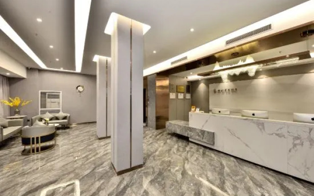 New Beijing Hotel (Guangzhou Sun Yat Sen Memorial Hospital Yide Road Subway Station)