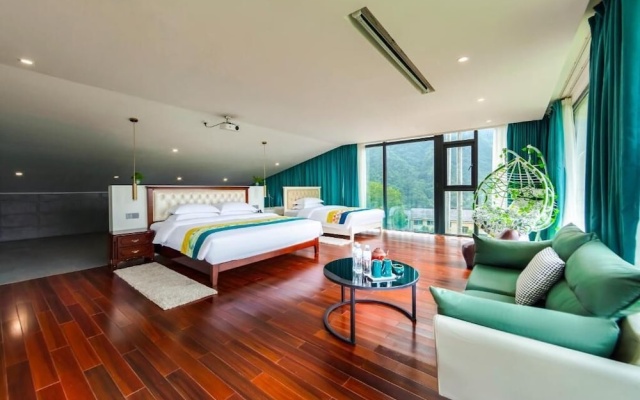 Zhangjiajie Cloudscape Lodge – Guest Rooms – Zhangjiajie