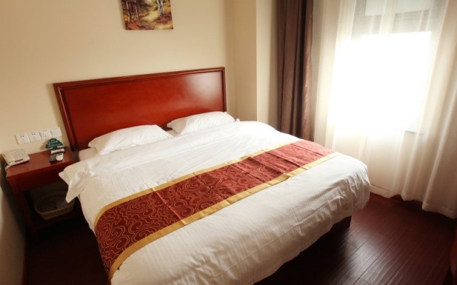 GreenTree Inn Shanghai National Convention Center Beiqing Road Fengzhong Road Shell Hotel – Guest Rooms – Shanghai