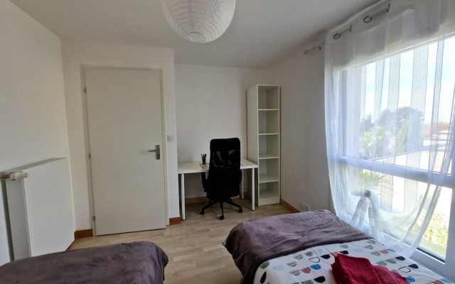 Modern House Near the Coast