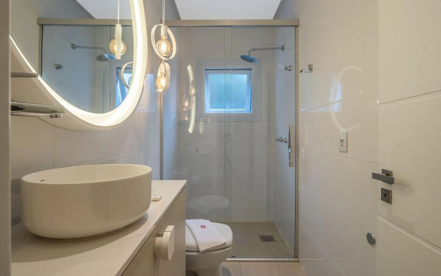 Essence 105 - Apto novo, 2 suítes no Centro de Gramado