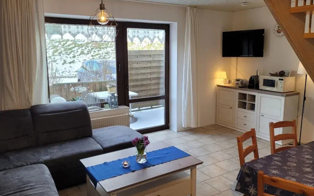 Apartment in Nebmersiel mit Terrasse
