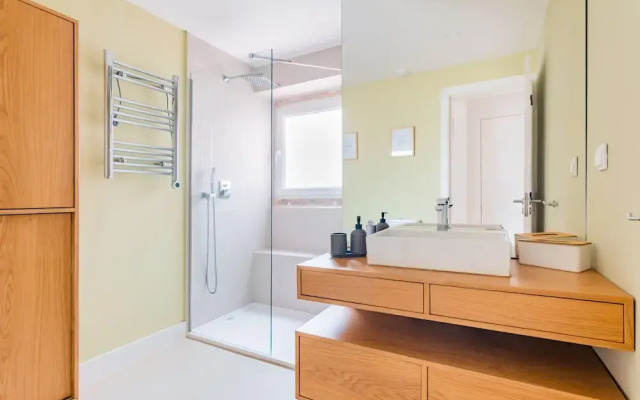 2BR Chic&Bright com 120m2 em Campo de Ourique