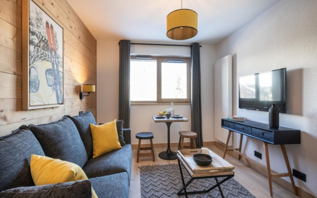 Apartment in Aime-la-plagne With Ski-in/ski-out