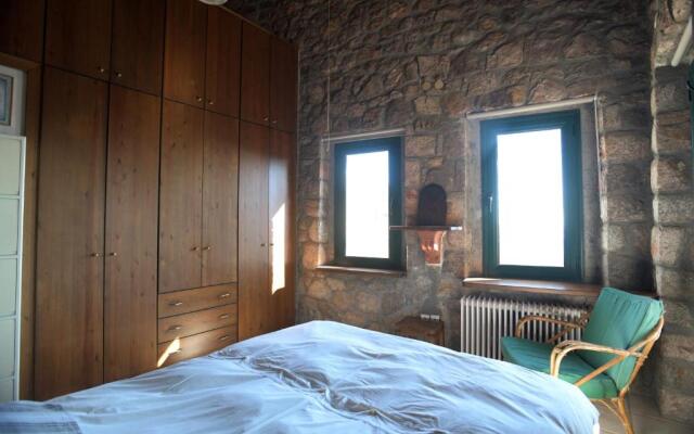 Stone house with panoramic view
