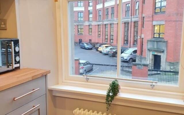 Unwind in a Bright Airy Victorian Apartment in West End!