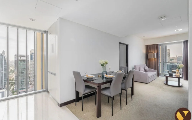 JW Marriott 26th Floor Marina Mall Acces
