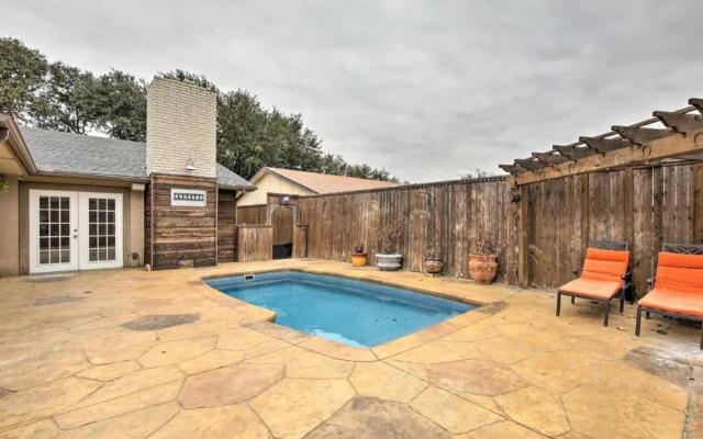 Collins Family-Friendly Texas Home with Private Pool!