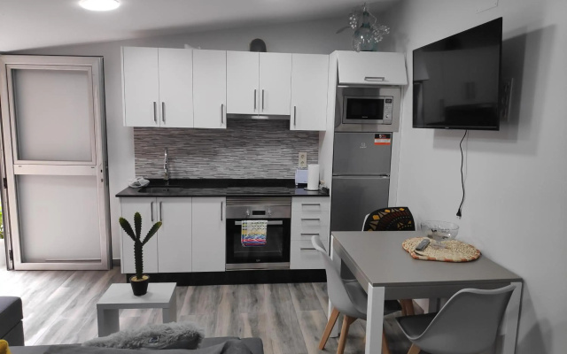 Apartamento con Patio cerca de la playa