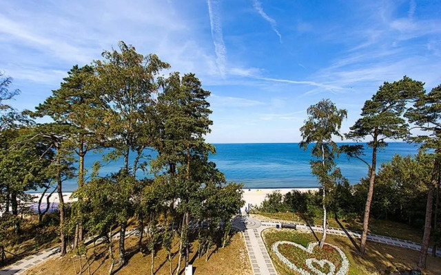 REWAL Komfortowy apartament przy plaży typu STUDIO