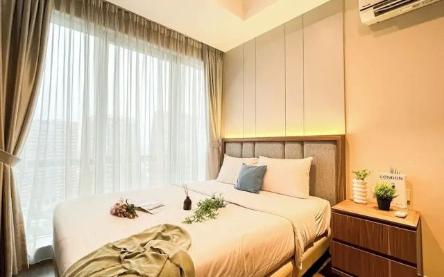 Modern Big 1Br Apartment Branz Simatupang