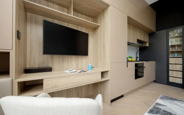 Studio Centre of Warsaw by Renters