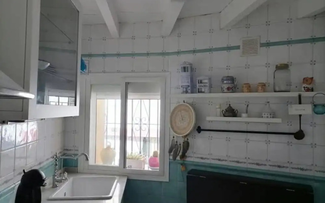 Casa Maruja en Cutar con Jacuzzi y Wifi Fibra